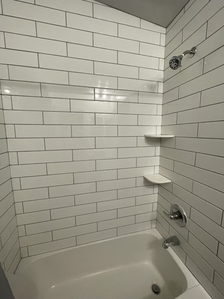 Outer Banks Subway Tile Installation