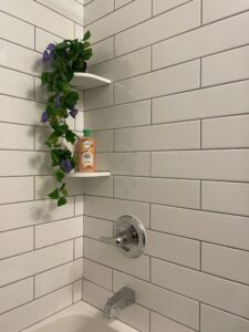 Subway Tile Tub Surroud