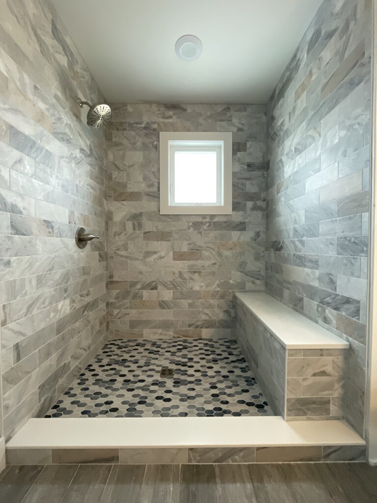 OBX Tileworks | Master Bathroom Remodel