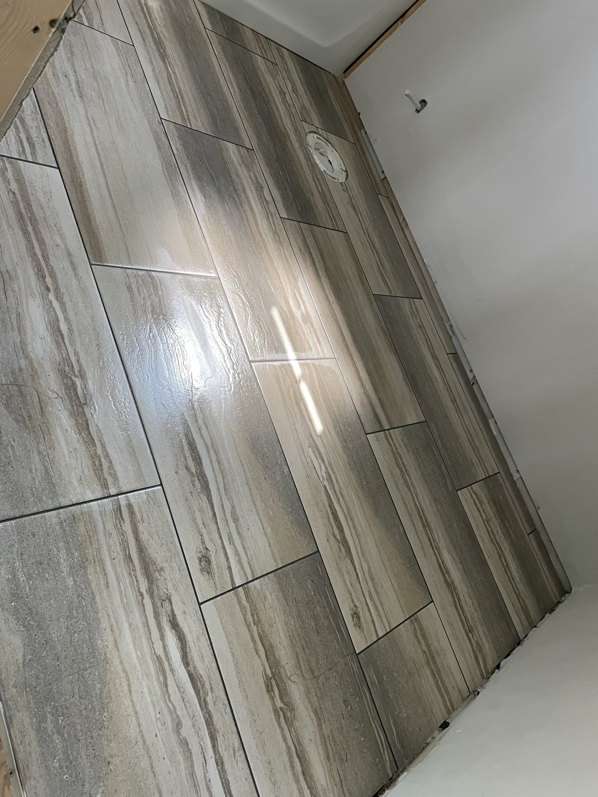 OBX Tileworks | Tile Bathroom Floor