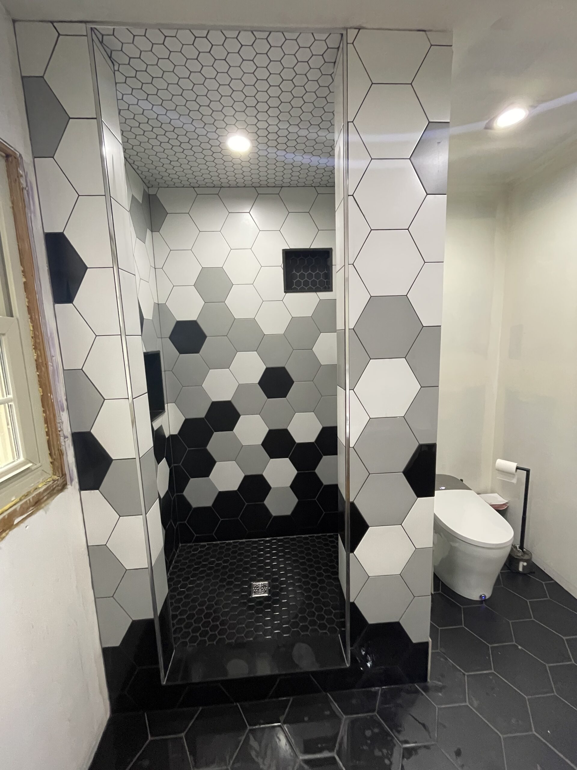 OBX Tileworks | Custom Tile Shower