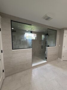 Shower Wall Tile Transformation