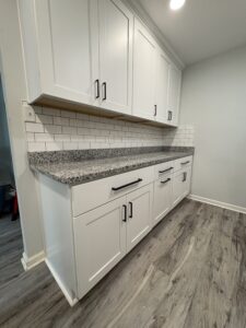 Subway Tile Backsplash