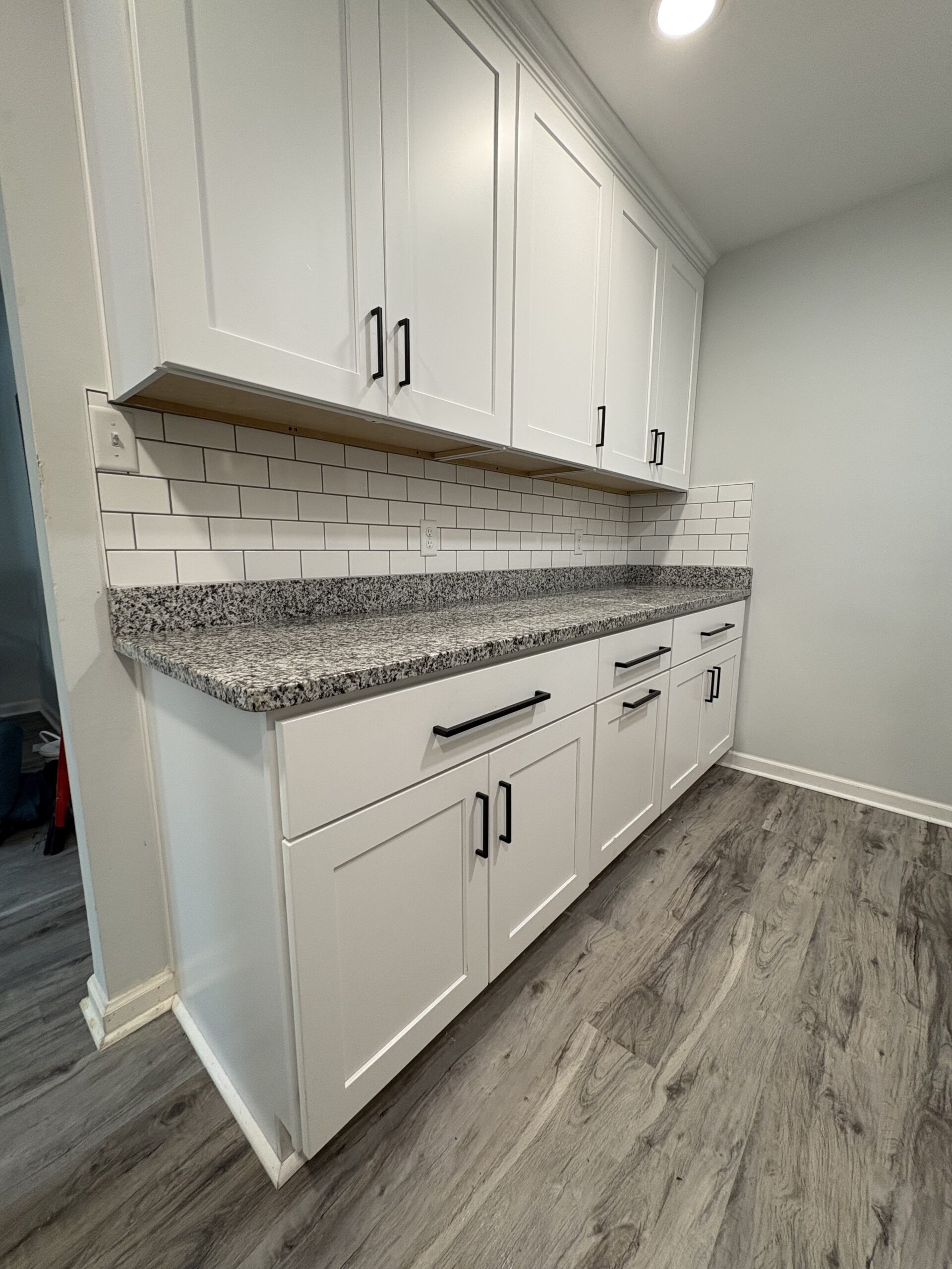 Subway Tile Backsplash