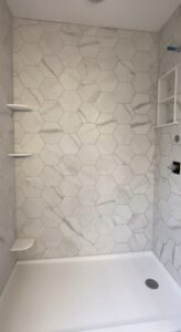 Hexagon Carrera Shower
