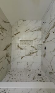 Read more about the article 12”x24” Tile Shower