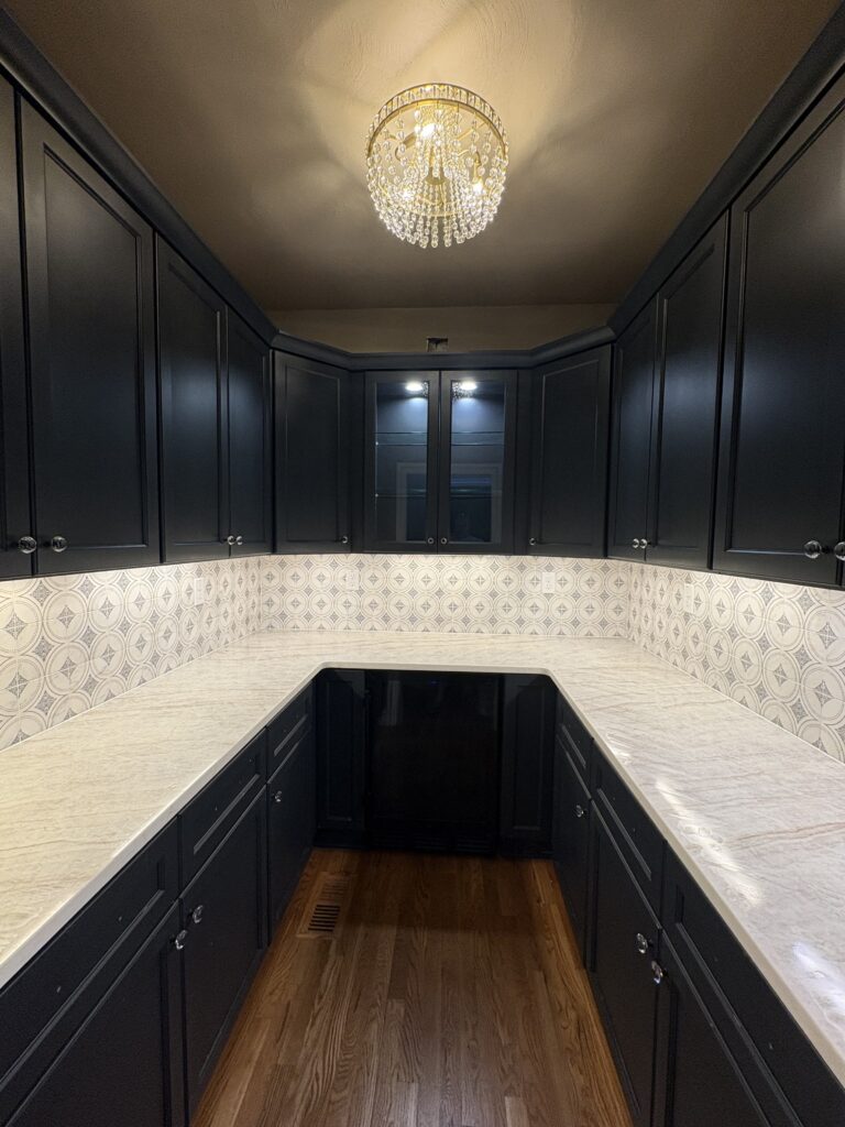 Pantry Backsplash