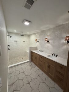 Hexagon Master Shower