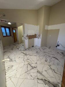 Medium Format Kitchen Floor