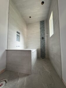 Tub Shower combo