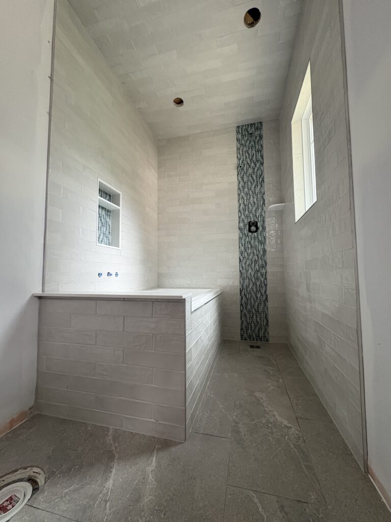 Tub Shower combo
