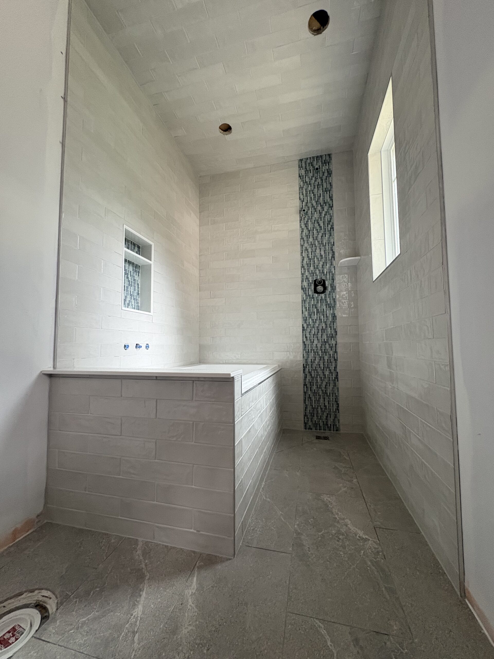Tub Shower combo